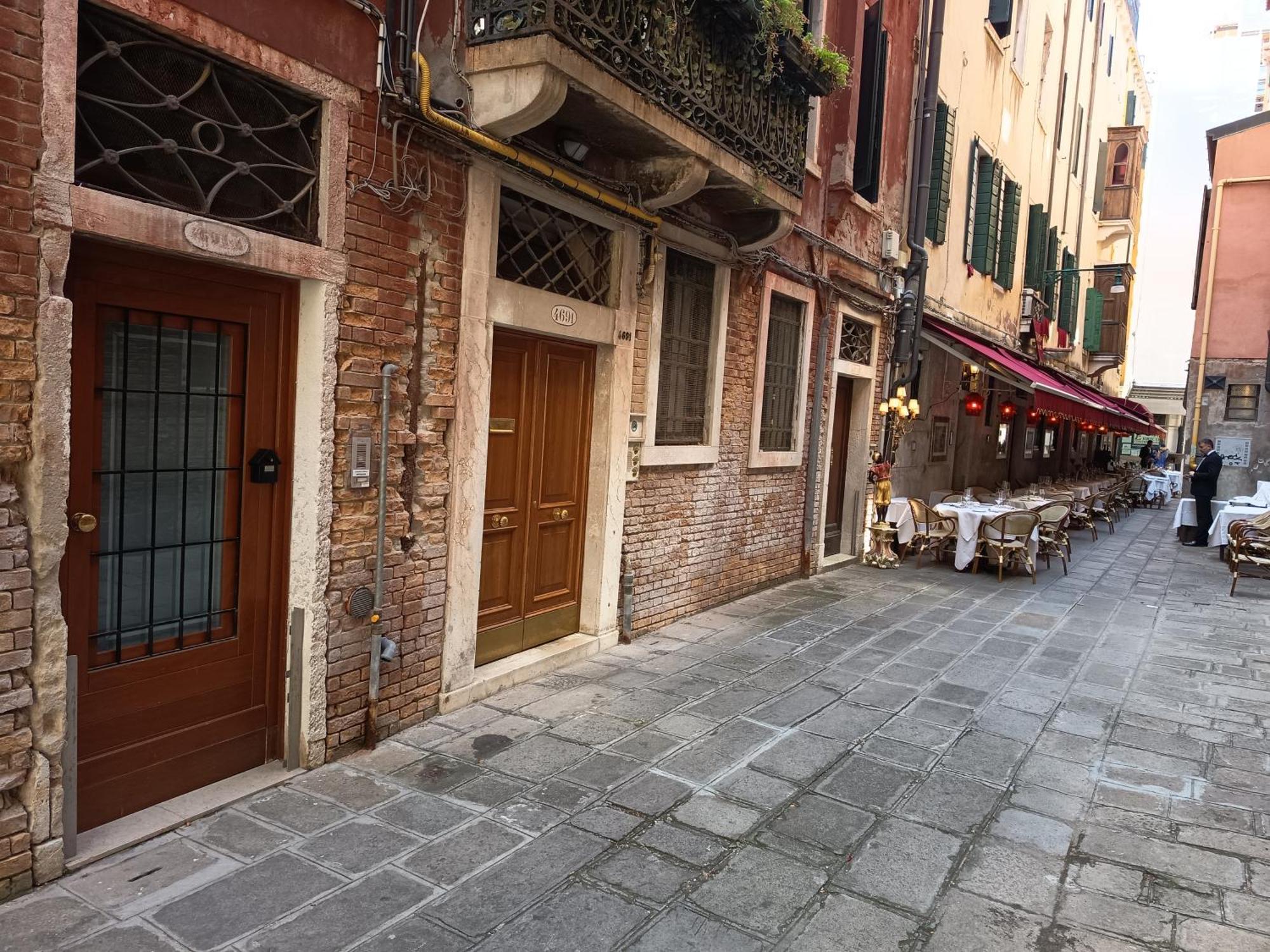 Ca Del Gambero Canal View 威尼斯 外观 照片